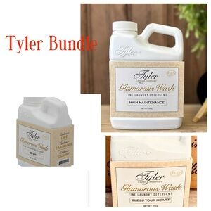 Glamorous Wash Laundry Detergent - Tyler Bundle 4oz each